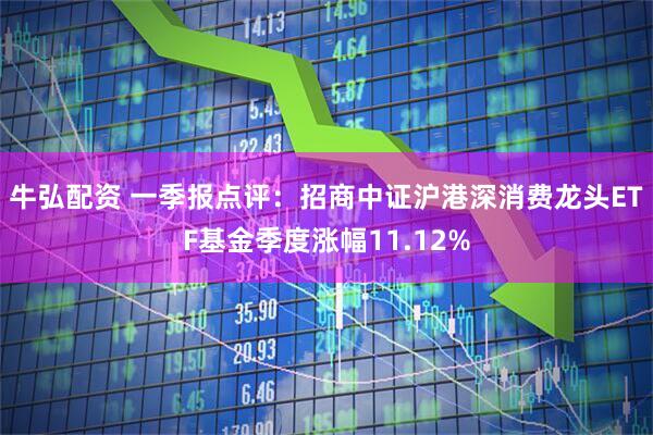 牛弘配资 一季报点评：招商中证沪港深消费龙头ETF基金季度涨幅11.12%